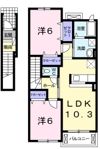 サウスセブンⅠの間取り画像