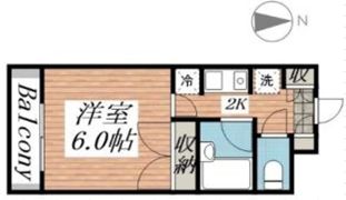 メゾン・ド・ラルジュの間取り画像
