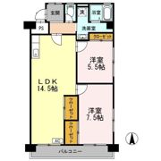 メゾン・ド・昭裕 Ⅱの間取り画像