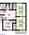 アトウレへいわの間取り画像