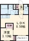 shineS植松の間取り画像