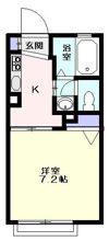 幸ハイツの間取り画像