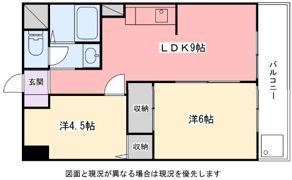 インタービレッジ西夢前台の間取り画像