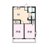 シティハイム アンダンテの間取り画像