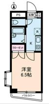 グローイングシティー大和田の間取り画像