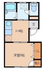 セントハルの間取り画像