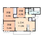 花笑みの間取り画像