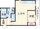 グロースコート枚岡駅前の間取り画像