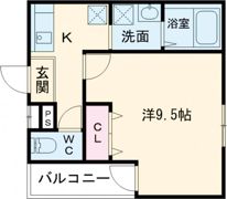 フジパレス堺石津川サウスの間取り画像