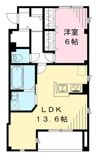 ラシーネ ベルピーノの間取り画像