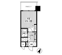 ヴィラコート横浜の間取り画像