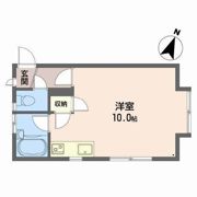 パレスエヴァ八乙女の間取り画像