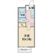 いづみコーポの間取り画像