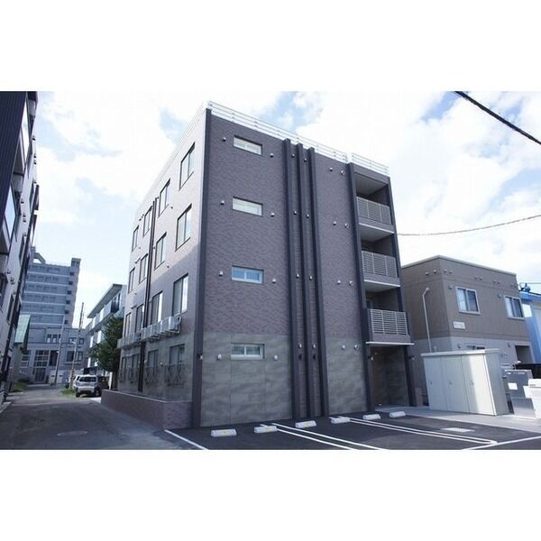 仮)グランメール 東札幌4-2の外観画像
