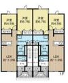 R・K南高前の間取り画像