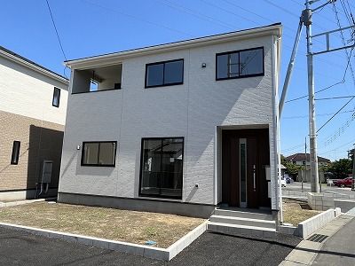 クレイドルガーデン土浦市東真鍋町第5 1号棟の外観画像