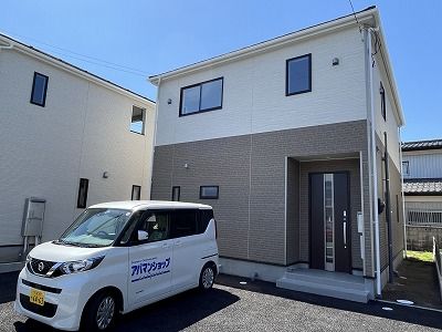 クレイドルガーデン土浦市東真鍋町第5 2号棟の外観画像