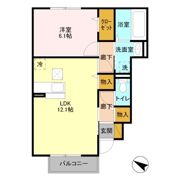 グラマードマレⅤの間取り画像