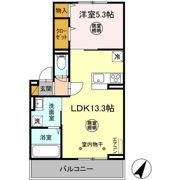 ソラーナ.Kの間取り画像