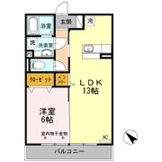 ラフィネの間取り画像