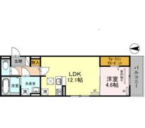 アトラエンテ御崎公園の間取り画像