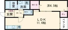 Blainの間取り画像