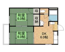 ファジー洋光の間取り画像