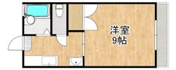 ホワイトハウスの間取り画像