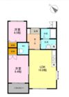 Marusu竜南の間取り画像