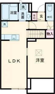 グレイスウッドの間取り画像