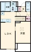 グレイスウッドの間取り画像
