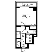 プリミエール鳥居松Ⅱの間取り画像