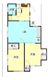 にしみ参番館の間取り画像