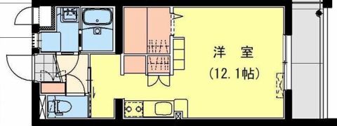 メゾン・フジスリーの間取り画像