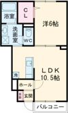 リオ・コセの間取り画像