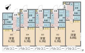 カインドネス相模が丘の間取り画像