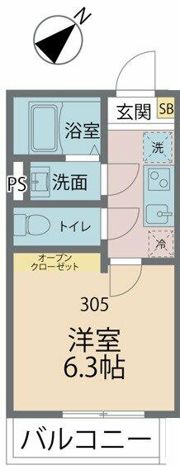 カインドネス相模が丘の間取り画像