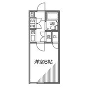 カーサMの間取り画像