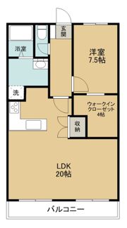 Bel Air Gardenの間取り画像