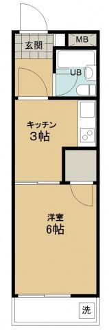 煉瓦館29の間取り画像