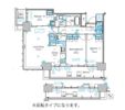 パークアクシス豊洲キャナルの間取り画像