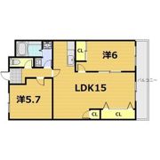 ハイムアゼーリアの間取り画像