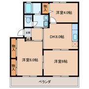 キャンディハウスCの間取り画像