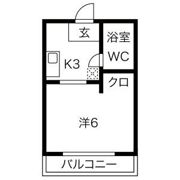 エクセランス松下の間取り画像