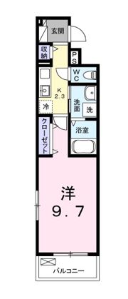 ラ・ステラの間取り画像