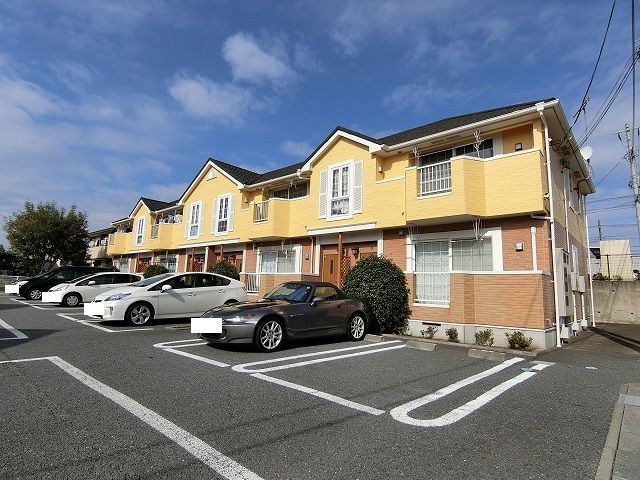 アンソレイエⅠの外観画像
