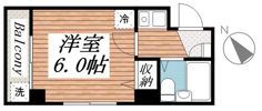 レジデンス三田（立川市）の間取り画像
