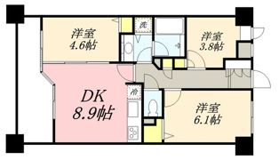 LANAI T GARDENの間取り画像