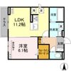 ラピスラズリの間取り画像