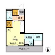 マナーハウス.T.の間取り画像